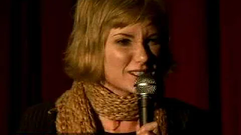 Susan Burke Effinfunny Stand Up - Just Say No