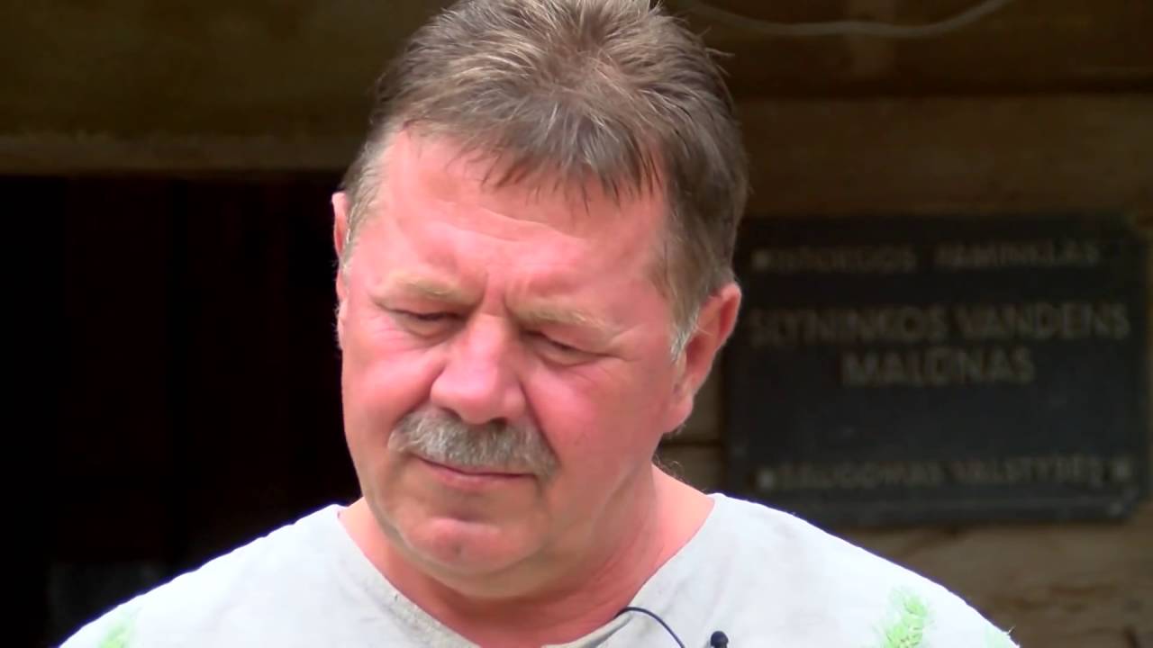 Susipažinkime׃ Aukštaitija. Šlyninkos vandens malūnas