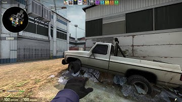 CSGO 4k AK47 Cache CT