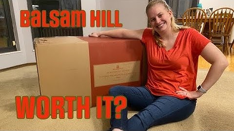 Balsam Hill Unboxing!