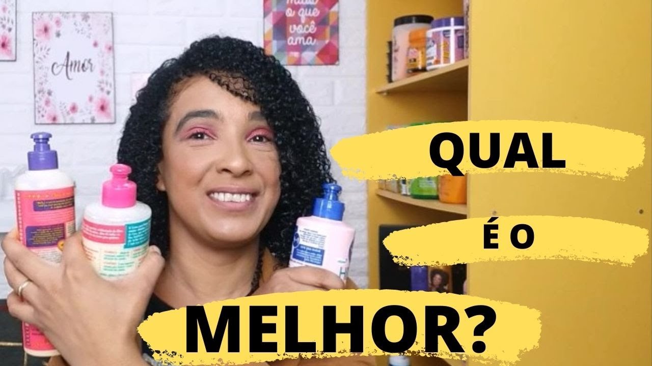 Resenha Comparativa - Hidra, Multy e Hidra Multy da Salon Line | CACHOS ...