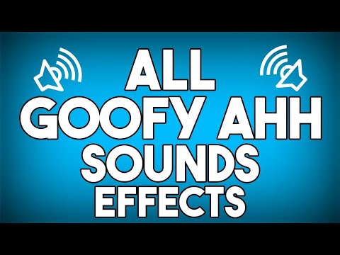 The Ultimate Random Goofiest Goofy ahh sounds Sound Effect #fyp #viral, Goofy  Sound