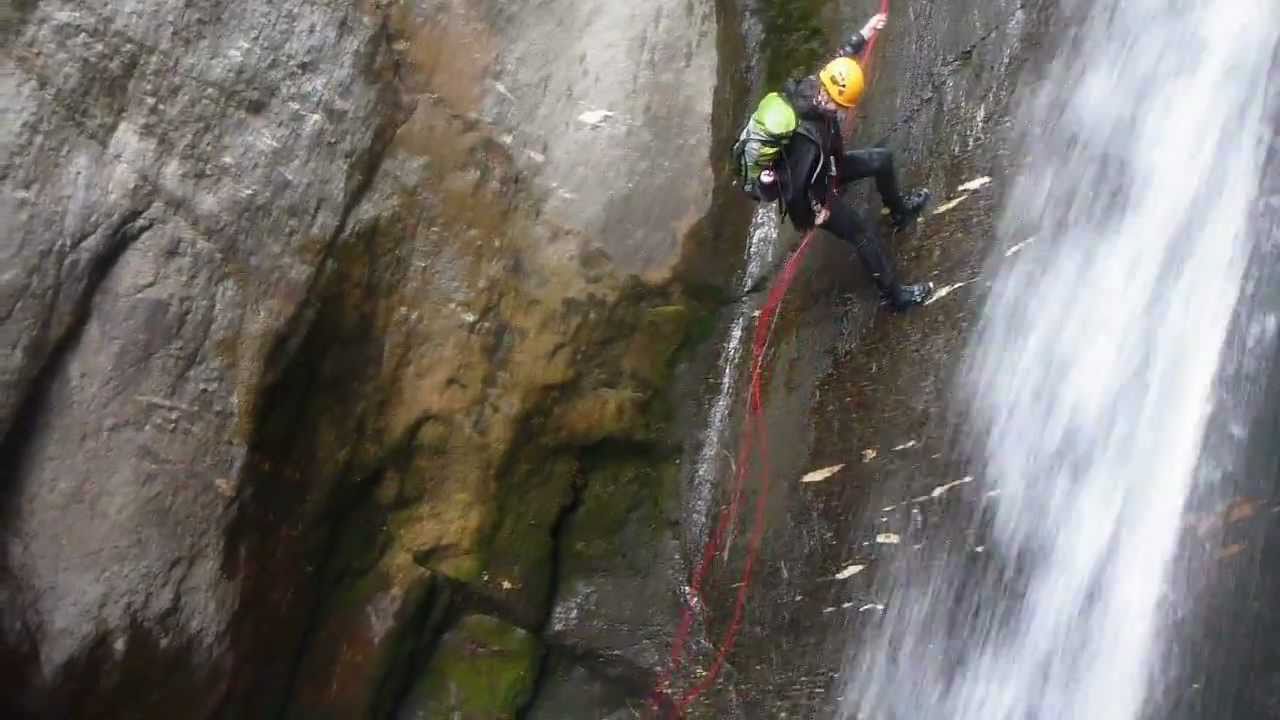 Canyoning Sansapu I (Nepal)  2011