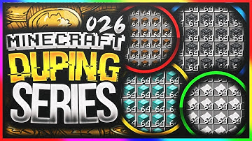 DUPING TONS OF RANKS AND GODLY CRATES! | Minecraft DUPING Series #26