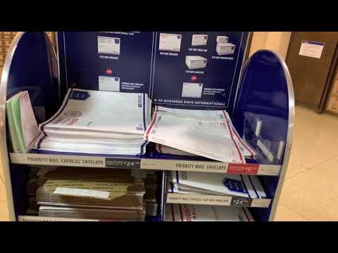 Видео: Есть ли в BWI почтовое отделение?