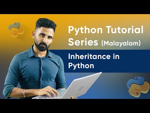 Part 59 | Inheritance in Python | Python Malayalam Tutorial Series