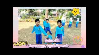 permainan tradisional " tepuk nyamuk"