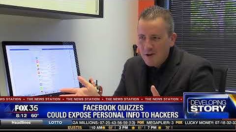 Facebook Quizzes Could Expose Personal Information to Hackers