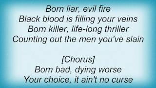 Running Wild - Born Bad, Dying Worse Lyrics