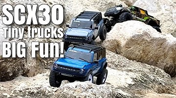 Buddy Battle—SCX30’s and Ascent32–FTL