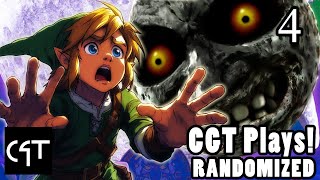THE MOON IS FALLING! | CGT Plays Zelda OOT & MM RANDOMIZED Part 4