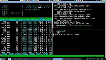 Split screen tmux on ubutu centos fedora