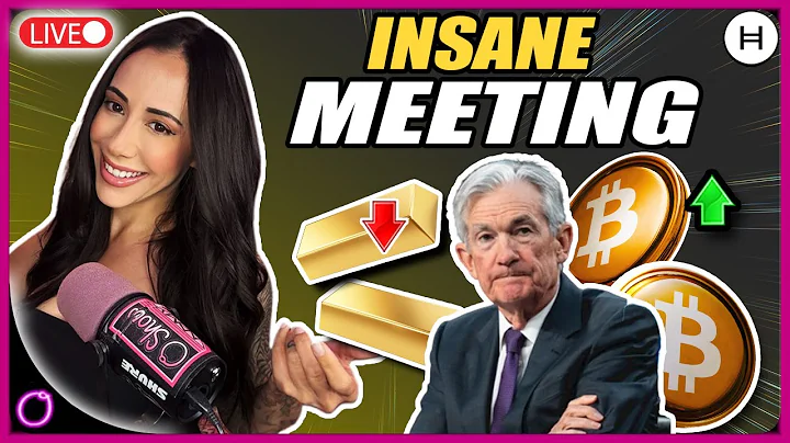 INSANE FED MEETING PUMPS BITCOIN AND DUMPS GOLD