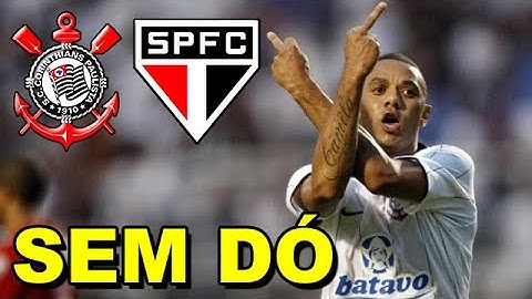 Corinthians 2 x 1 São Paulo - Semifinal Paulista 2009 - Cristian no último minuto