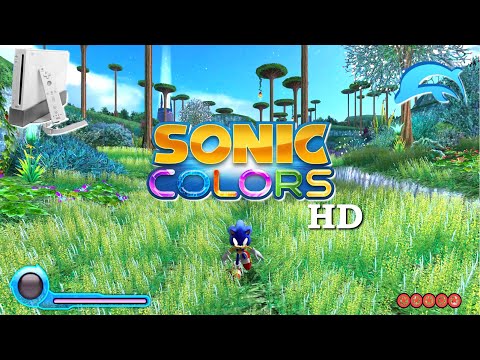 1,3 GB) Sonic Colors Wii Setting 30 FPS! - Dolphin MMJ Android 