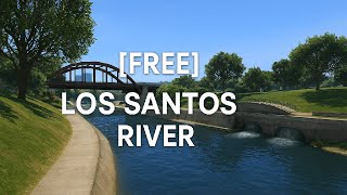 [FREE] 🌊 Los Santos River Remastered | Stunning Map Overhaul | MJ DEVELOPMENT
