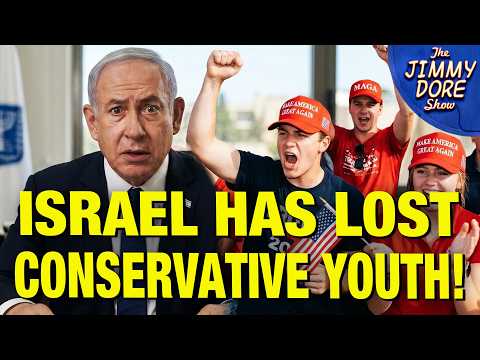 Thumbnail for ALMOST HALF of Young Republicans Say “Jews Pose Threat To American Way Of Life”! 