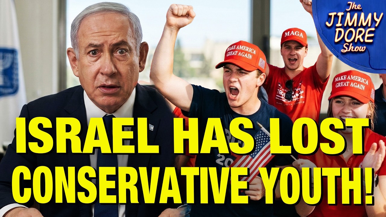 ALMOST HALF of Young Republicans Say “Jews Pose Threat To American Way Of Life”!