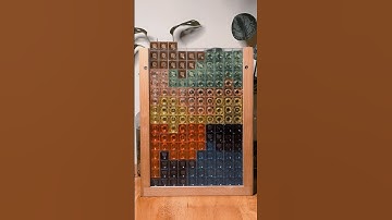 “Ultimate Tetris ASMR Challenge | Oddly Satisfying Block Stacking”