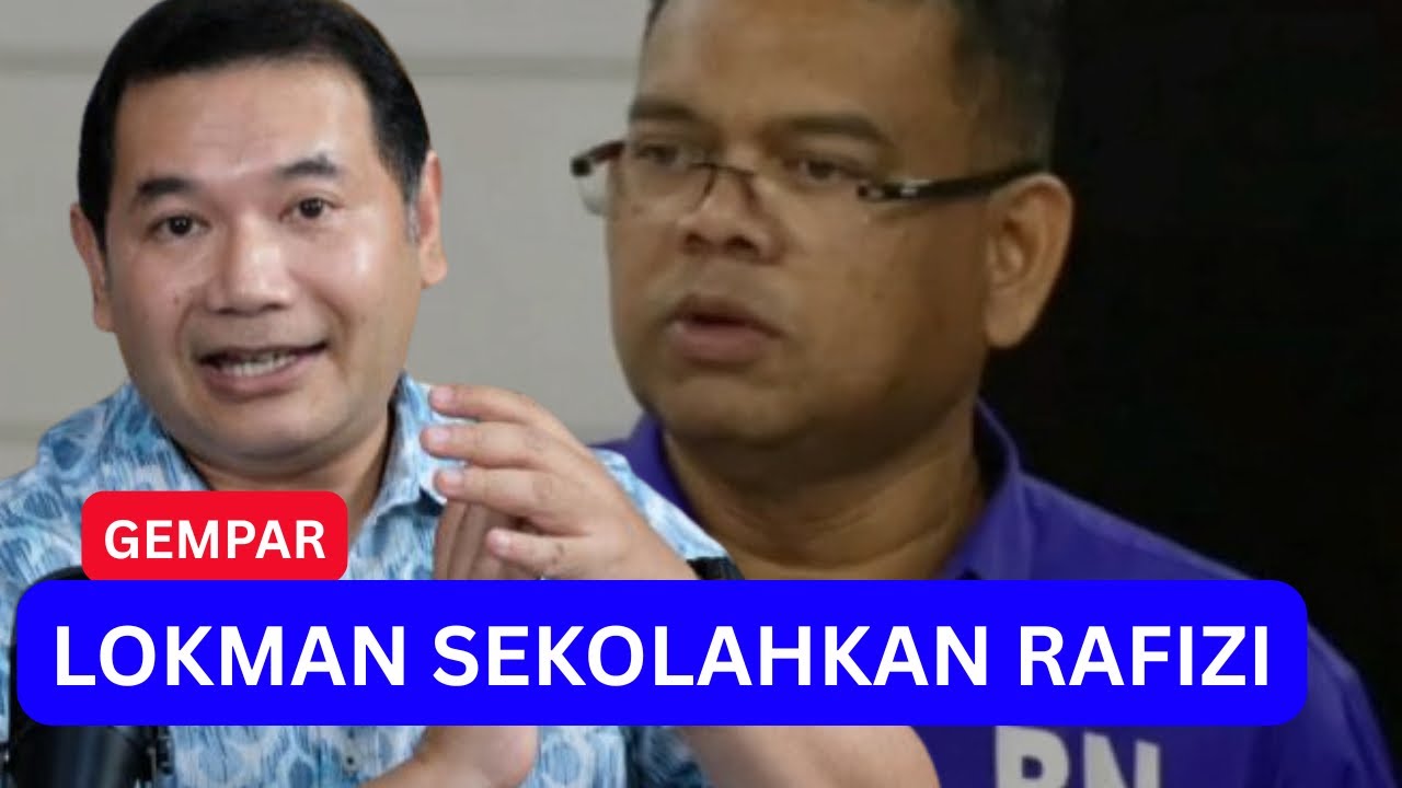 UMNO NASIHATKAN RAFIZI, Diam Lebih Baik