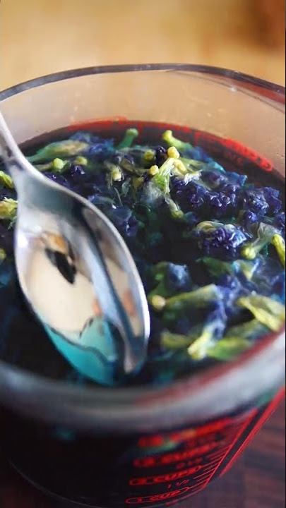 How to use butterfly pea flower