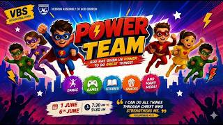 VBS 2026 | A Journey of Faith, Joy & God's Love