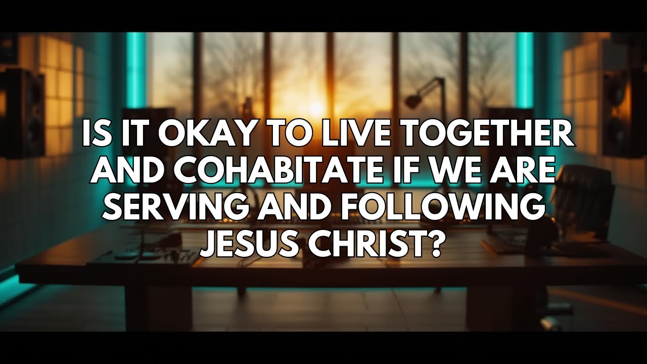 Is It Okay to Live Together and Cohabitate if We Are Serving and Following Jesus Christ?