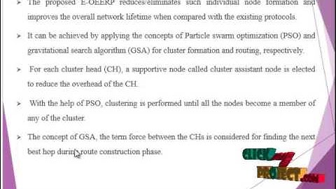 Particle Swarm Optimization-Based Clustering by Preventing Residual Nodes in WSM