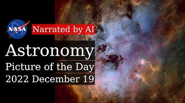 APOD: 2022-12-19 - The Tadpole Nebula in Gas and Dust (Narrated by Emma)