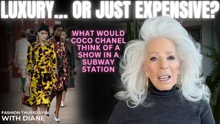 Chanel Is Dead? Why This Subway Show Broke Diane Gilman