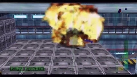 Perfect Dark Combat Simulator Custom Setup (Actual N64 Capture) - Warehouse