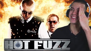 First time watching *HOT FUZZ*