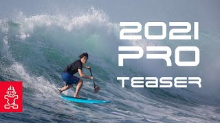 2021 Pro Model ~ Teaser video | High-performance Surf SUP by Starboard