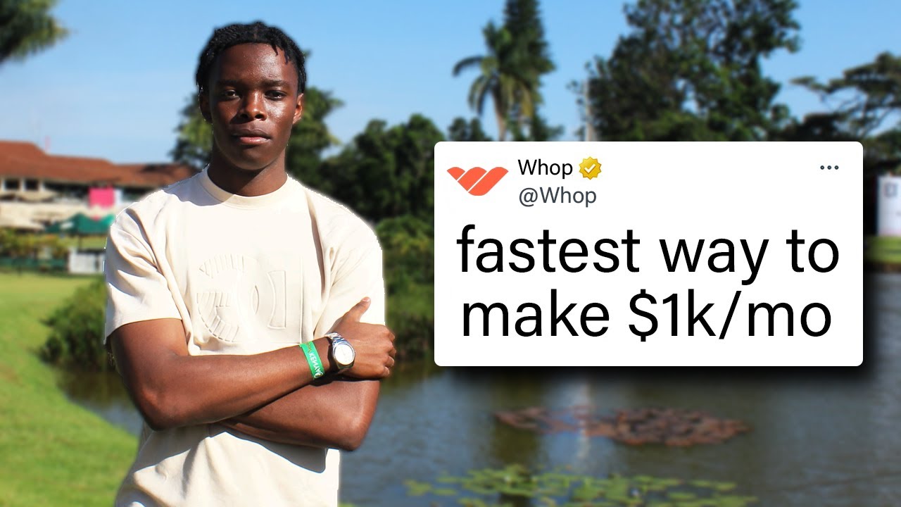 I Found The FASTEST Way To Make $1k/mo Online - YouTube