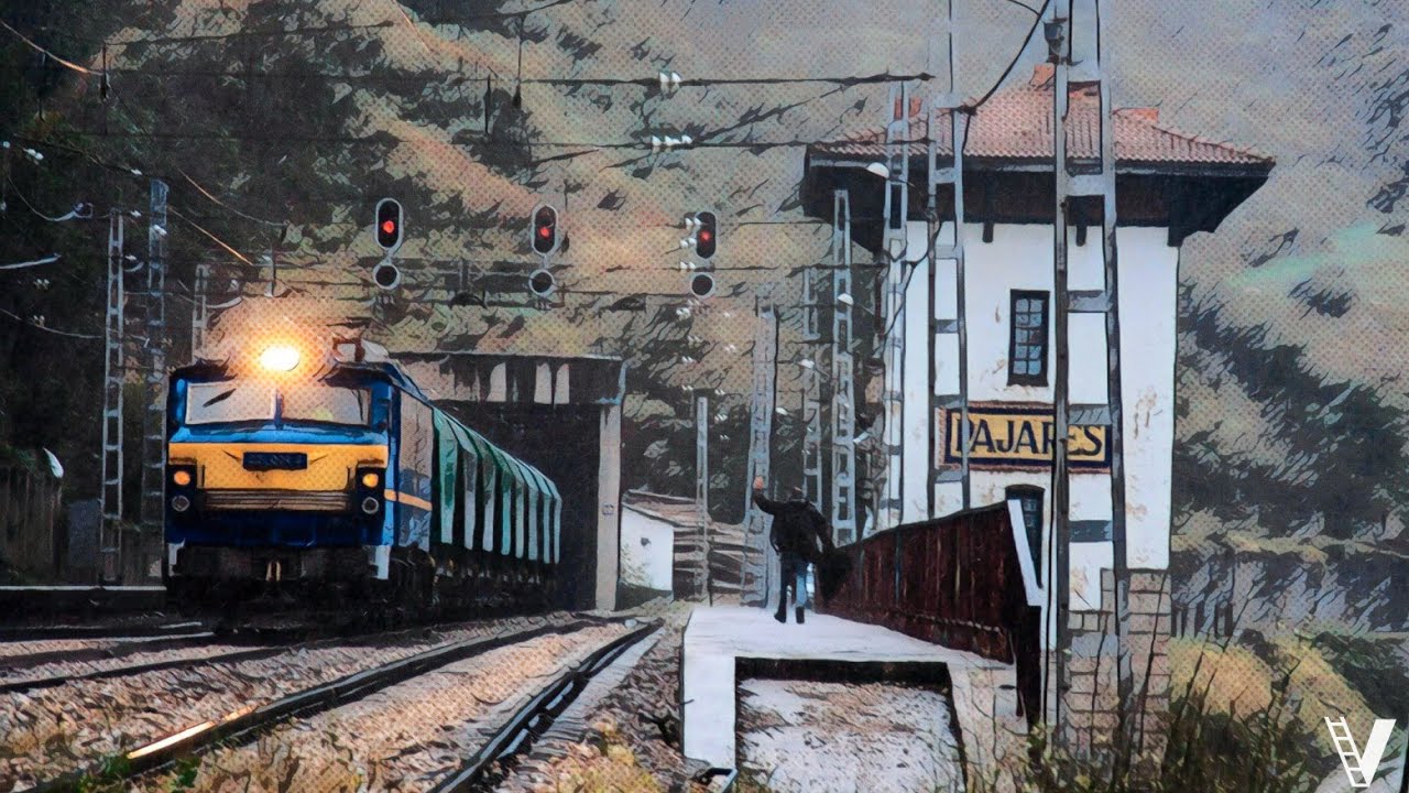 LA CONQUISTA DEL PUERTO: 140 AÑOS DEL FERROCARRIL EN PAJARES - DOCUMENTAL