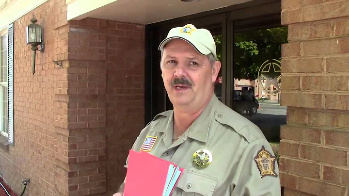 Graham County Schools Day of Caring - Sheriff Danny Millsaps - 09/11/2015