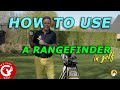 How to use a golf rangefinderbushnell correctly  must see golf tip