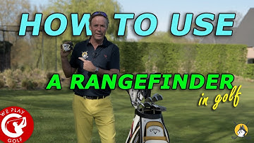 How to use a golf Rangefinder/Bushnell correctly - Must see golf tip!