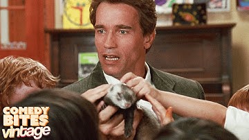 Chaos in the Classroom | Kindergarten Cop | Comedy Bites Vintage