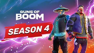 Guns of Boom – New Season Trailer – Season 4