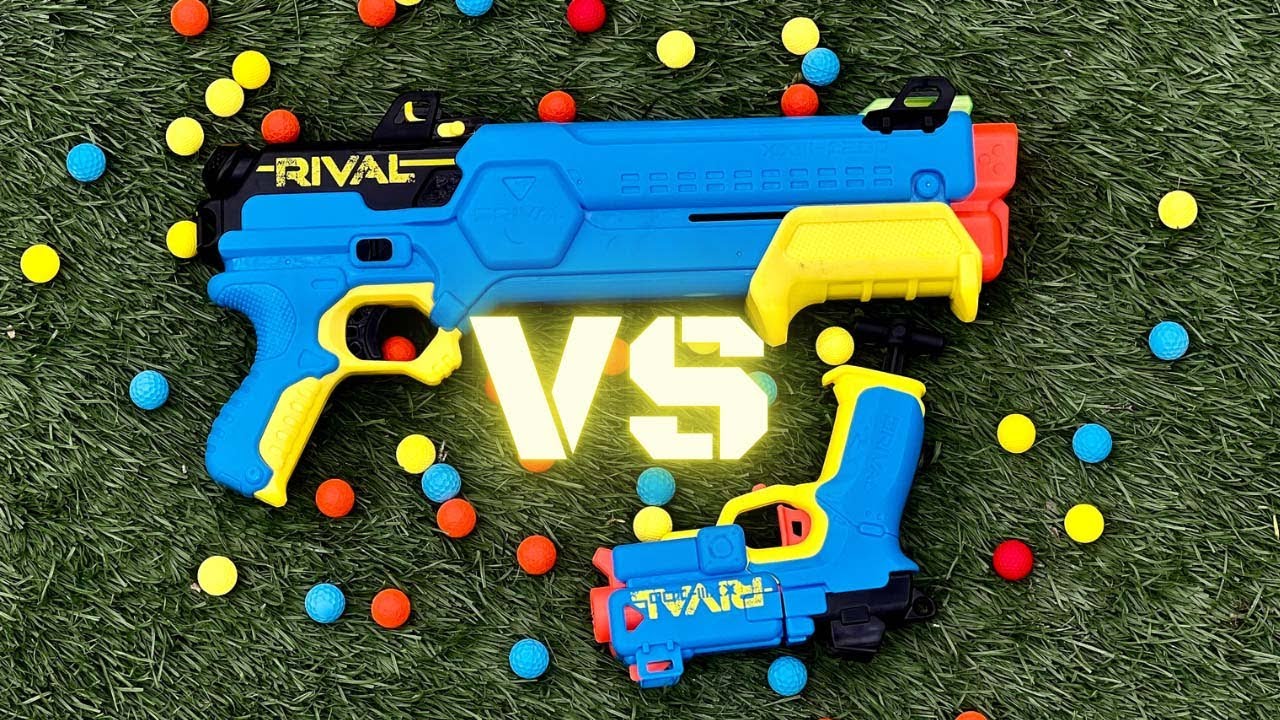 Nerf Rival  Series Overview & Top Picks (2023 Updated) 