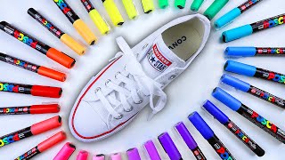 Custom Painting Converse (GIVEAWAY)