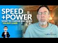 Tutorial speed and power what to adjust and when