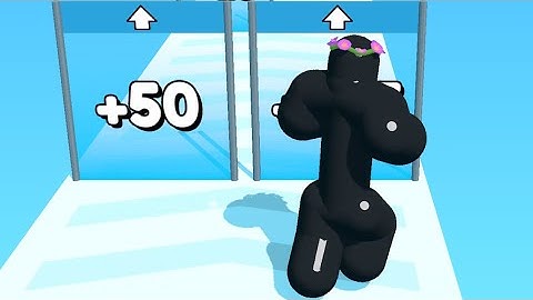 Tall Man Run - All Levels Gameplay Android, iOS