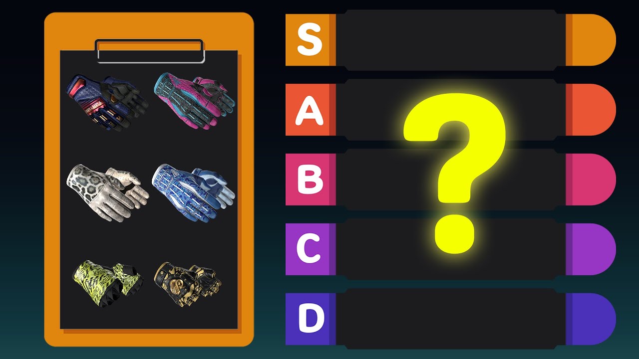 CS2 Gloves Tier List YouTube