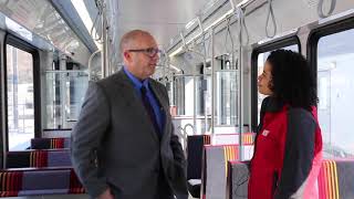 New Light rail Features