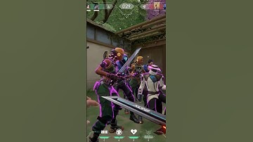 Making friends with the enemy team ♡