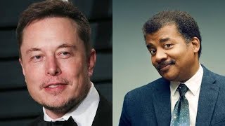 Elon Musk & Neil deGrasse Tyson: The Future Of Flying Cars