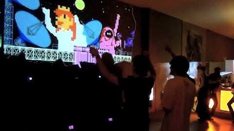 BITALIZED - SinnerSchrader 8 Bit JavaScript conference @ HomeBase Lounge