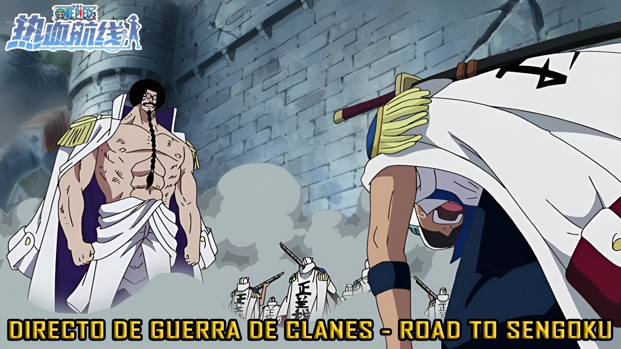 DIRECTO de GUERRA DE CLANES - ROAD TO SENGOKU 10/50! - One Piece Fighting Path en Español